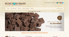 Desktop Screenshot of betterworldbrands.com
