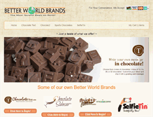 Tablet Screenshot of betterworldbrands.com